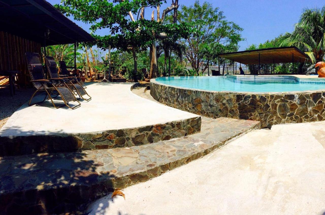 Cabinas Flamingo Playa Flamingo Esterno foto