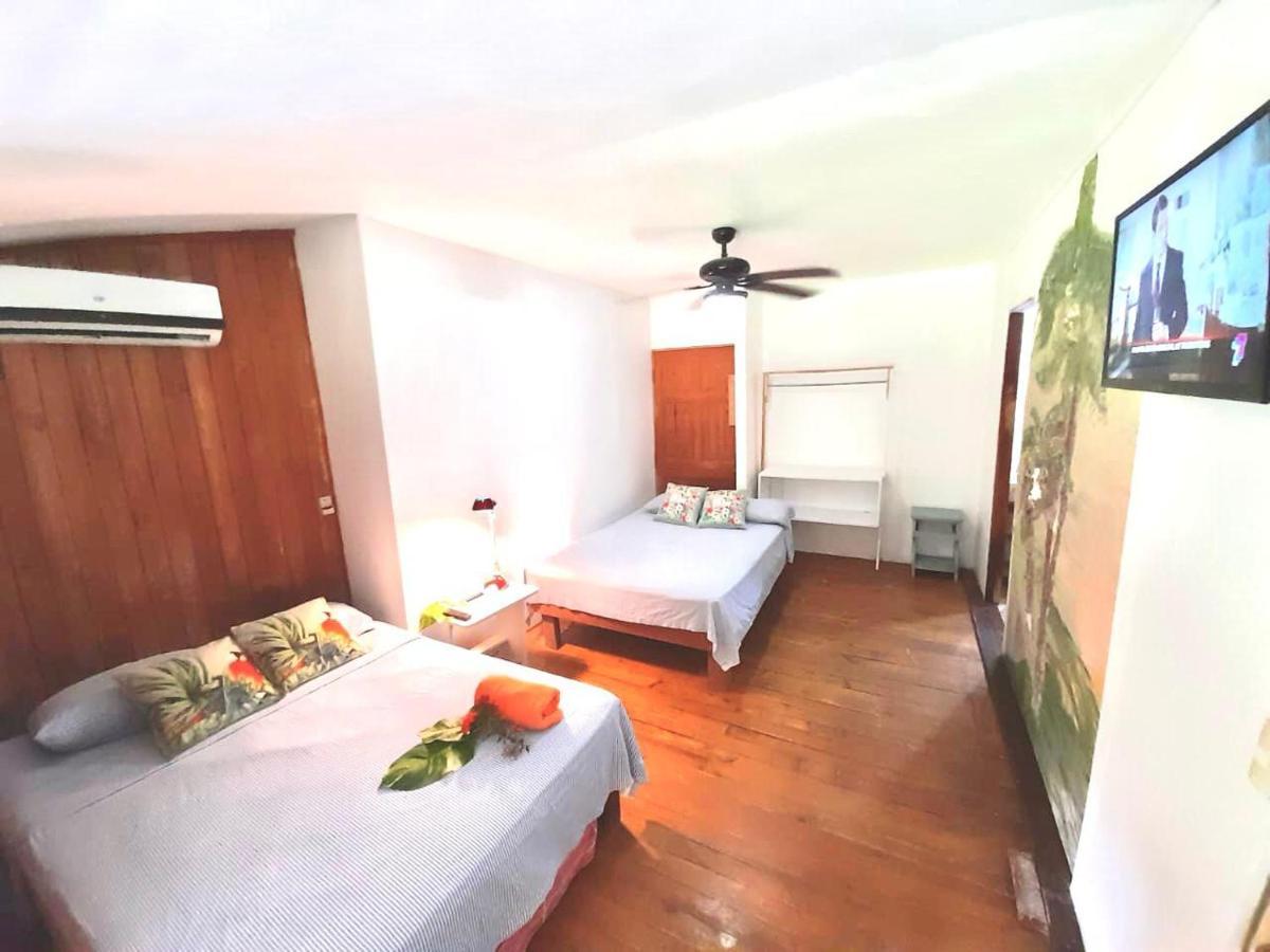 Cabinas Flamingo Playa Flamingo Esterno foto