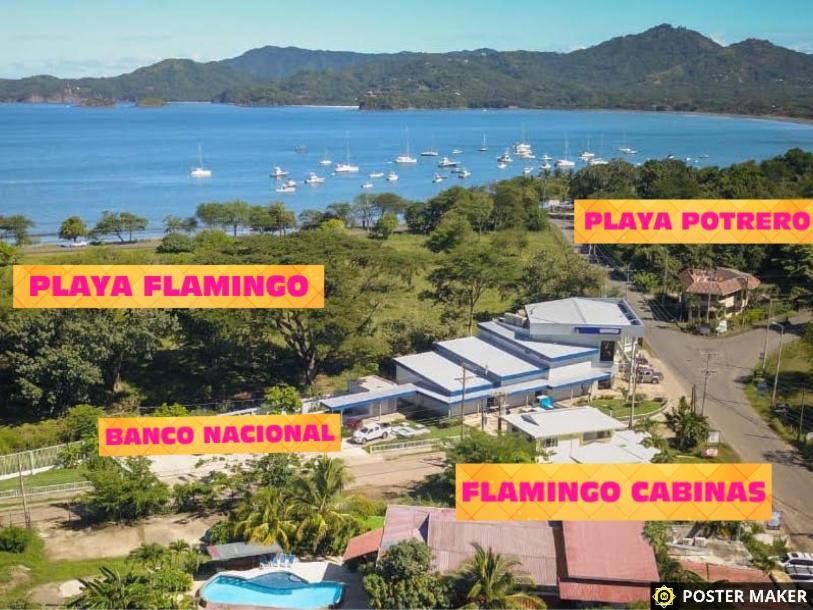 Cabinas Flamingo Playa Flamingo Esterno foto